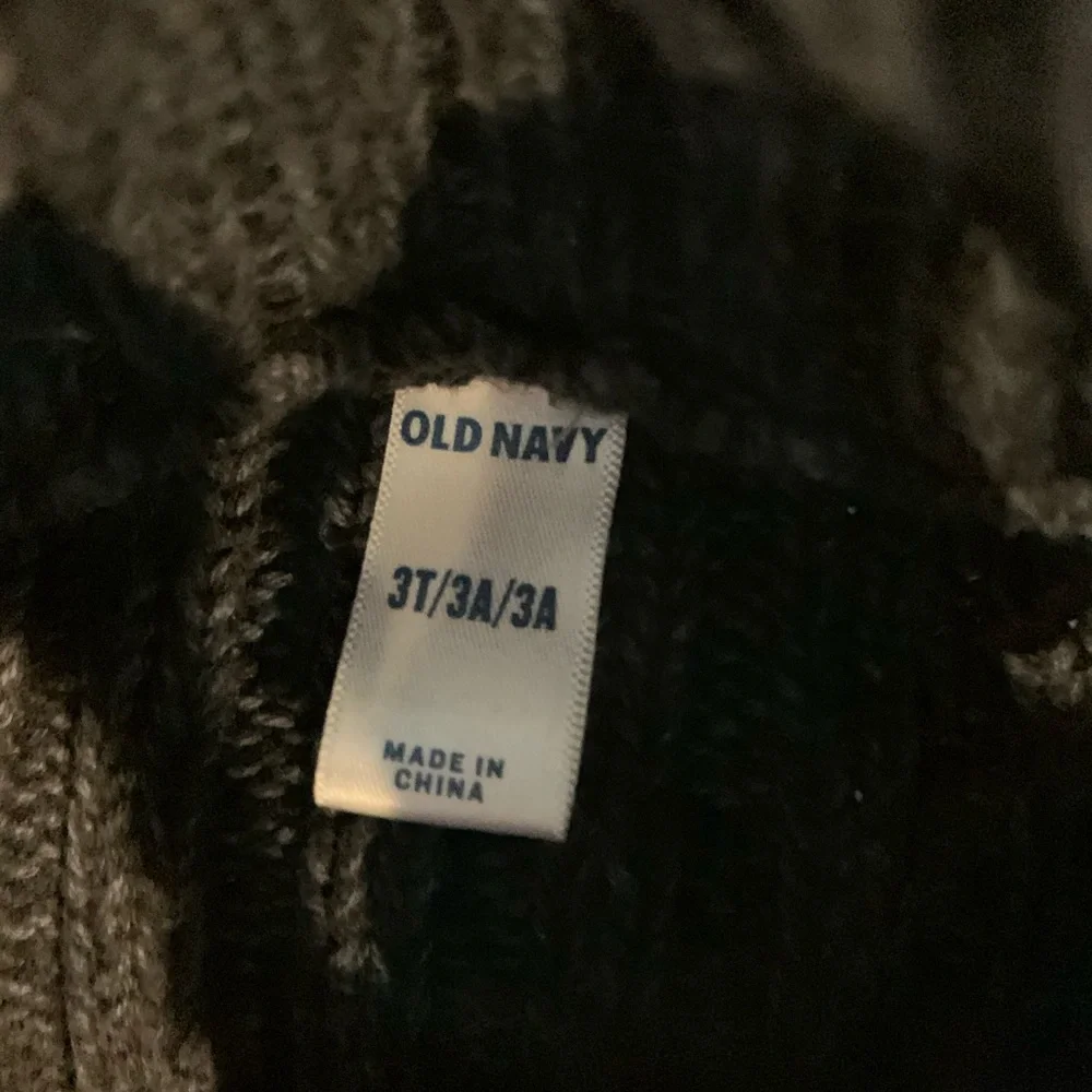 Old Navy cozy cable